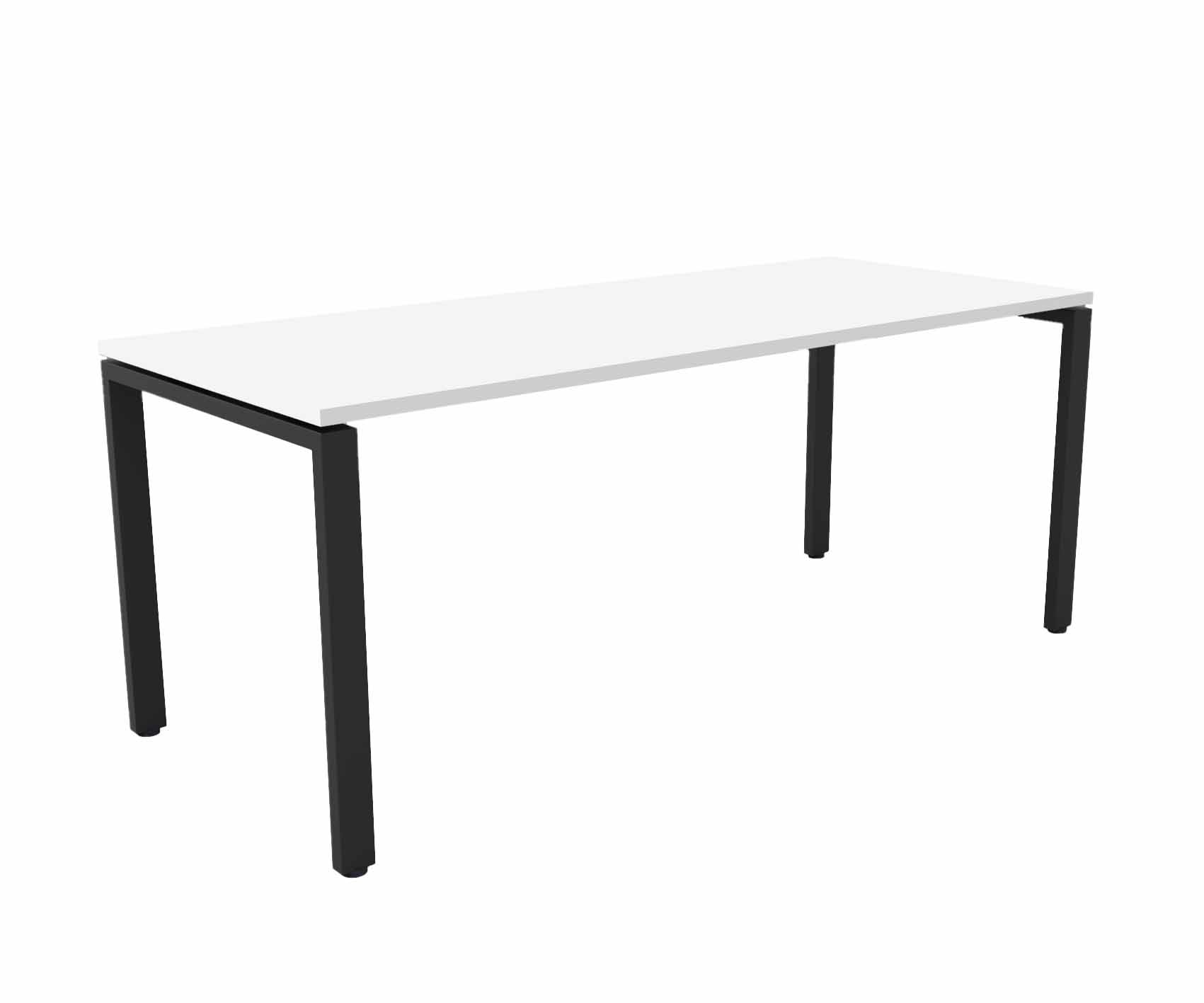 Deluxe Profile Steel Frame Tables - 1800 x 750 - NWBK